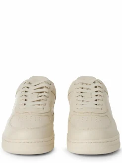 Polo Ralph Lauren Freizeit-Schuhe|Sneaker<Herren Sneaker aus Leder sand uni