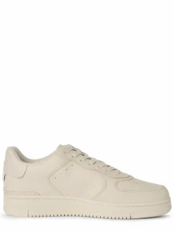 Polo Ralph Lauren Freizeit-Schuhe|Sneaker<Herren Sneaker aus Leder sand uni