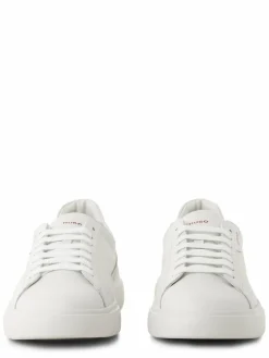 Herren HUGO Sneaker>Herren Sneaker aus Leder - Blake_Tenn_It_N