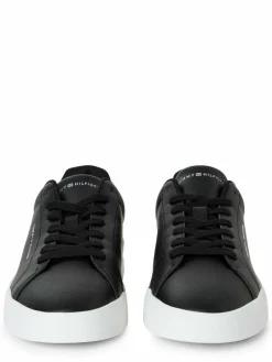 Herren Tommy Hilfiger Freizeit-Schuhe|Sneaker>Herren Sneaker aus Leder - Court