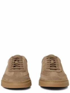 BOSS Freizeit-Schuhe|Sneaker<Herren Sneaker aus Veloursleder - Kieran_Tenn melange uni
