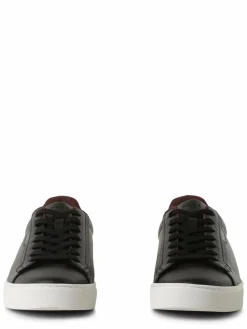 Herren BOSS Sneaker>Herren Sneaker mit Leder-Anteil - Rhys_Tenn_pusdth