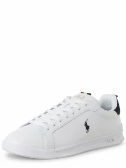 Herren Polo Ralph Lauren Freizeit-Schuhe|Sneaker>Herren Sneaker mit Leder-Anteil
