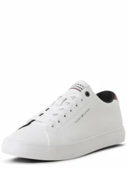 Herren Tommy Hilfiger Freizeit-Schuhe|Sneaker>Herren Sneaker mit Leder-Anteil