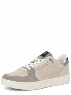 Herren Tommy Hilfiger Freizeit-Schuhe|Sneaker>Herren Sneaker mit Leder-Anteil