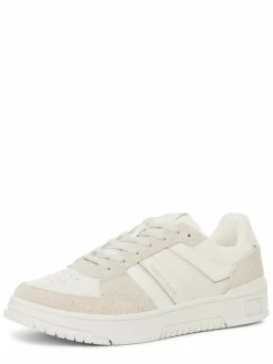 Herren Tommy Jeans Freizeit-Schuhe|Sneaker>Herren Sneaker mit Leder-Anteil - Cupsole Pods