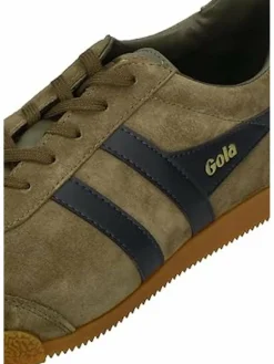 Gola Freizeit-Schuhe|Sneaker<Herren Sportschuhe grün gemustert