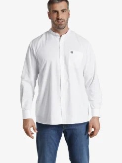 Herren Jan Vanderstorm Hemden>Herren Stehkragenhemd - KALLU