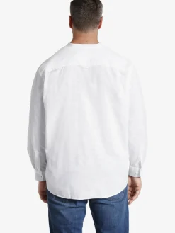 Herren Jan Vanderstorm Hemden>Herren Stehkragenhemd - KALLU