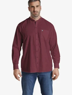 Herren Jan Vanderstorm Hemden>Herren Stehkragenhemd - KALLU