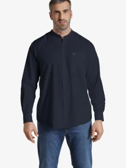 Herren BABISTA Hemden>Herren Stehkragenhemd - VITTORINO