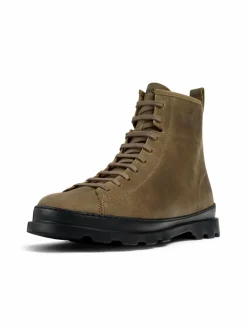 Camper Boots & Stiefeletten<Herren Stiefeletten - Brutus braun uni
