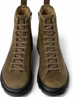 Camper Boots & Stiefeletten<Herren Stiefeletten - Brutus braun uni