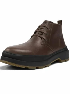 Camper Boots & Stiefeletten<Herren Stiefeletten - Brutus Trek braun uni