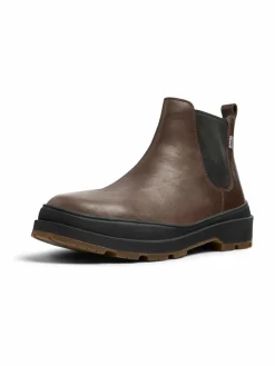 Camper Boots & Stiefeletten<Herren Stiefeletten - Brutus Trek braun uni