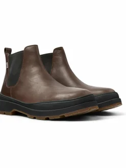 Camper Boots & Stiefeletten<Herren Stiefeletten - Brutus Trek braun uni