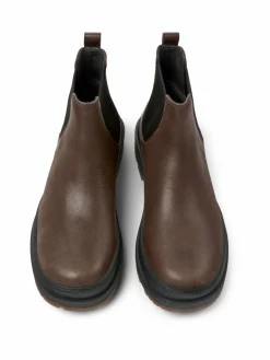 Camper Boots & Stiefeletten<Herren Stiefeletten - Brutus Trek braun uni