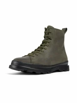 Camper Boots & Stiefeletten<Herren Stiefeletten - Brutus grün uni
