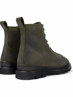 Camper Boots & Stiefeletten<Herren Stiefeletten - Brutus grün uni