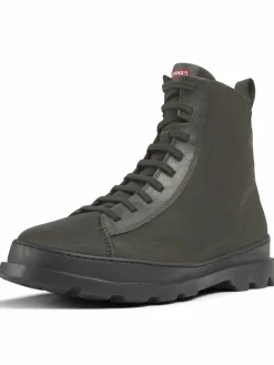Camper Boots & Stiefeletten<Herren Stiefeletten - Brutus grau uni