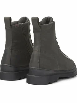 Camper Boots & Stiefeletten<Herren Stiefeletten - Brutus grau uni