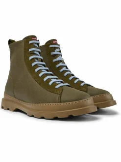 Camper Boots & Stiefeletten<Herren Stiefeletten - Brutus grün uni