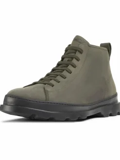Camper Boots & Stiefeletten<Herren Stiefeletten - Brutus grün uni