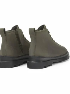 Camper Boots & Stiefeletten<Herren Stiefeletten - Brutus grün uni