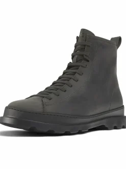Camper Freizeit-Schuhe|Boots & Stiefeletten<Herren Stiefeletten - Brutus grau uni