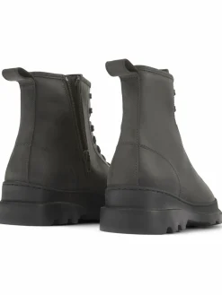 Camper Freizeit-Schuhe|Boots & Stiefeletten<Herren Stiefeletten - Brutus grau uni