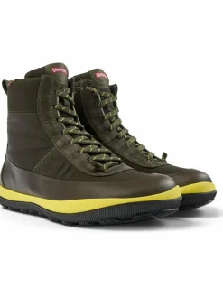 Camper Boots & Stiefeletten<Herren Stiefeletten - Peu Pista Gm grün uni
