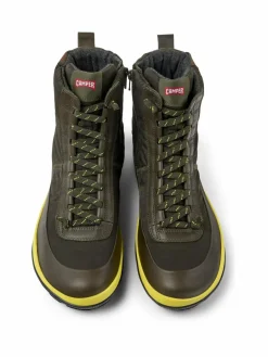 Camper Boots & Stiefeletten<Herren Stiefeletten - Peu Pista Gm grün uni