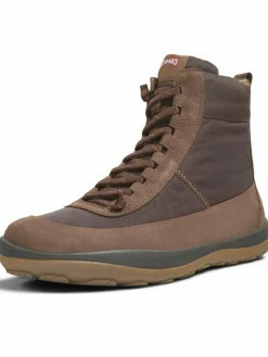 Camper Freizeit-Schuhe|Boots & Stiefeletten<Herren Stiefeletten - Peu Pista Gm braun uni