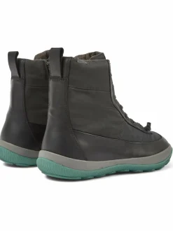 Camper Freizeit-Schuhe|Boots & Stiefeletten<Herren Stiefeletten - Peu Pista Gm grau uni