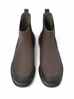 Camper Boots & Stiefeletten<Herren Stiefeletten - Pix braun uni