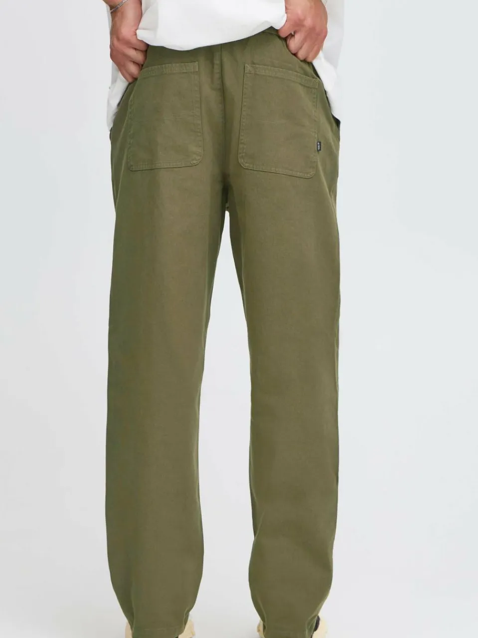 Solid Hosen<Herren Stoffhhose - SDLIAM grün uni