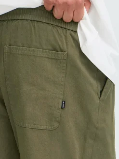 Solid Hosen<Herren Stoffhhose - SDLIAM grün uni