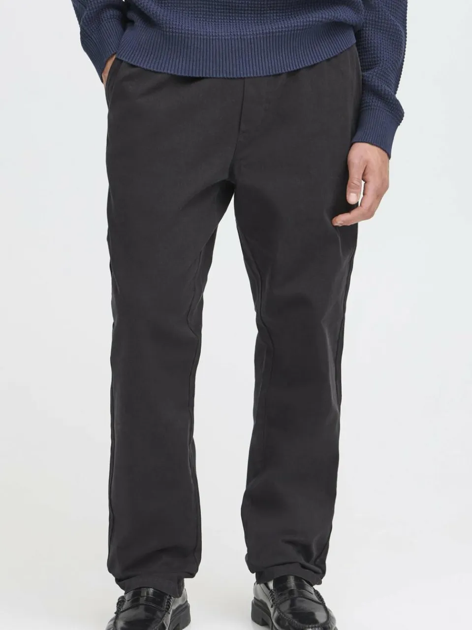 Herren Solid Hosen>Herren Stoffhhose - SDLIAM