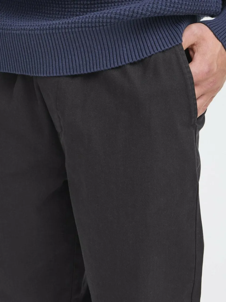 Herren Solid Hosen>Herren Stoffhhose - SDLIAM