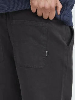 Herren Solid Hosen><noscript><img width=