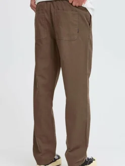 Herren Solid Hosen>Herren Stoffhhose - SDLIAM