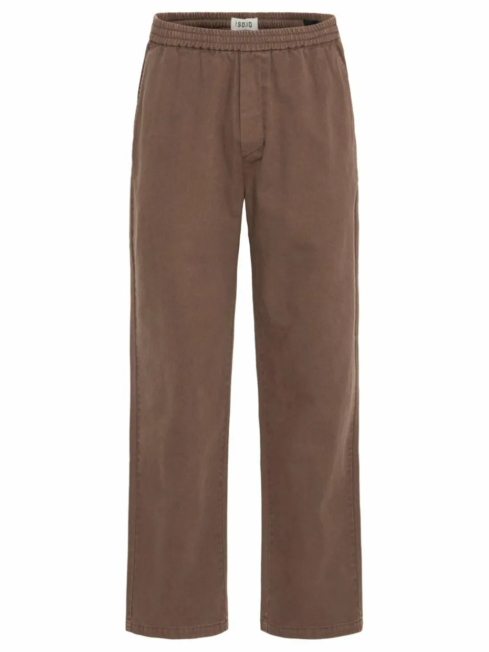 Herren Solid Hosen>Herren Stoffhhose - SDLIAM