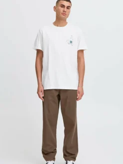 Herren Solid Hosen><noscript><img width=