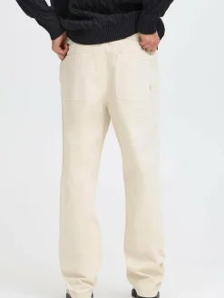 Solid Hosen<Herren Stoffhhose - SDLIAM beige uni