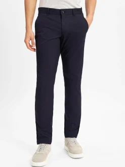 Herren Alberto Hosen>Herren Stoffhose - LOU