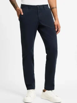 Herren Alberto Hosen>Herren Stoffhose - Lou