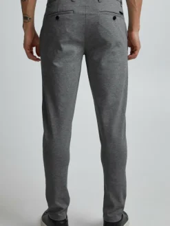 Herren Solid Hosen>Herren Stoffhose - SDDave