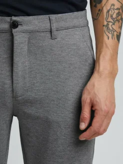 Herren Solid Hosen><noscript><img width=