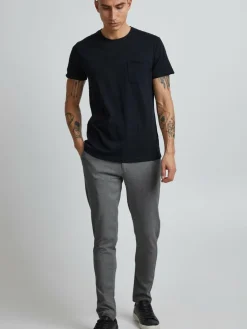 Herren Solid Hosen><noscript><img width=