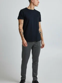 Herren Solid Hosen><noscript><img width=